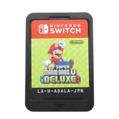 Nintendo Switch 任天堂スイッチ スーパーマリオブラザーズ U DELUXE ソフトのみ CERO A