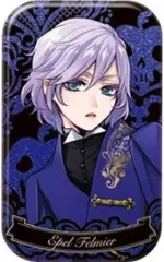 【中古】バッジ・ピンズ エペル・フェルミエ 「ディズニー ツイステッドワンダーランド ラメキラ スクエアカンバッジA」