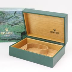 IT58R4K4O2YI ROLEX ロレックス 時計用 空箱 内箱 68 00 01 外箱 メンズ ドレス グリーン 緑 王冠 マーク ロゴ