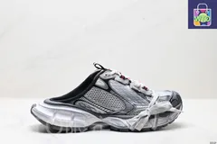 バレンシアガ（Balenciaga）3XL Mule 革製（かわせい）トップカバースリッパ