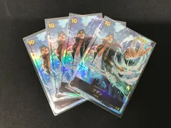 ティーチ クザン パラレル 4枚セット 2025年最新】クザン パラレル 4枚の人気アイテム - メルカリ