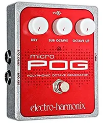 Micro POG( 最終値下げです) 2025年最新】electro-harmonix Micro POGの人気アイテム - メルカリ