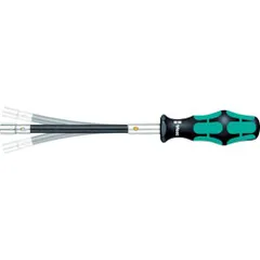 웨라 플렉시블 박스 스크루드라이버 6mm 391-6 028148