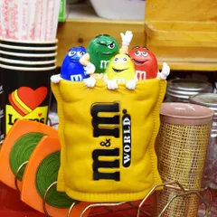 M&M's Endangered wildlife banks 貯金箱 ソフビバンク 貯金箱【m&m's エムアンドエムズ】〚アメリカン