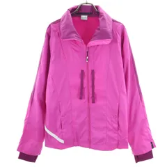 NIKE ナイキ ウインドブレーカー XL ピンク ジャケット 裏メッシュ レディース 古着