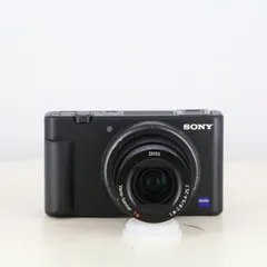 【ジャンク品】SONY VLOGCAM ZV-1 本体・バッテリー付き ジャンク品】SONY VLOGCAM ZV-1 本体・バッテリー・三脚付き