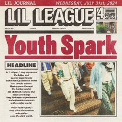 [중고]방악 CD LIL LEAGUE from EXILE TRIBE / Youth Spark[DVD 첨부]