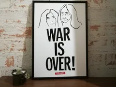 額装品/War is Over/オノ ヨーコ/展示会限定