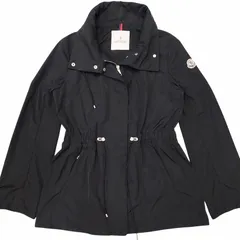 Moncler Ocre Giubbotto Jacket in Black | FWRD
