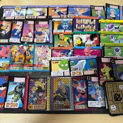 nvq40 ドラゴンボール カードダス 東映 出しつくし まとめ 悟空 悟飯 悟天 トランクス キラ プリズム レア