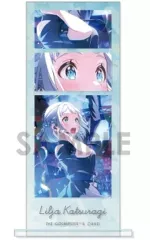 【中古】アクリルスタンド・アクリルパネル 5.葛城リーリヤ フォトカットアクリルスタンド 「学園アイドルマスター」