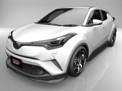 C-HR GRスポーツ NGX10 NGX50 ZYX11 後期 フロントアンダースポイラー エアロパーツ ※説明文を必ずお読みください。