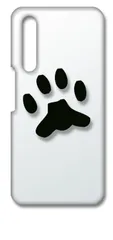 【新品未使用】Rakuten BIG s 楽天ビッグエス クリア ハードケース ( 肉球(ブラック) ) 犬 猫 ネコ 動物 cl-rakubig-37
