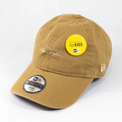 【ニューエラ正規品】子供用 ニューエラ New Era® NEW ERA® 帽子 キャップ キッズ Youth 9TWENTY Handwritten Logo ウィート(商品番号：14671627)