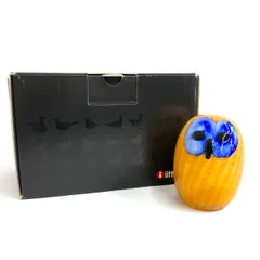 Northern owl yellow ノーザンオウル　イエロー 　イッタラ 販売終了】Birds by Toikka | Northern Owl Yellow | iittala