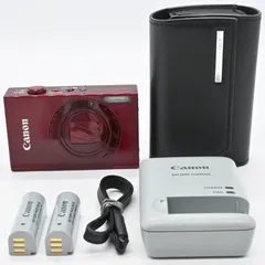 キヤノン Canon IXY3 PC1736 レッド ★元箱付属★ 2026年最新】ixy3 redの人気アイテム - メルカリ