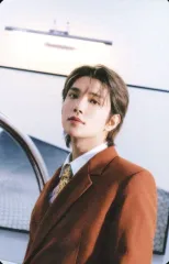 【中古】コレクションカード(男性) SEVENTEEN/ジョシュア(JOSHUA)/CD「SPILL THE FEELS」(CARAT Ver.)ブックレット(フォトカード)