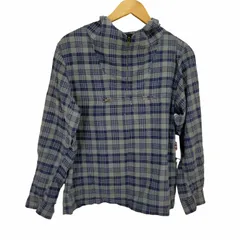 ポロバイラルフローレン Polo by RALPH LAUREN アノラックチェックパーカー レディース  160