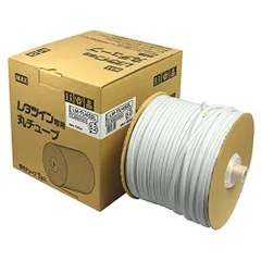 マックス レタツイン用 ドラム式 丸チューブ 135m巻 白 LM-TU452L （1点）のサムネイル