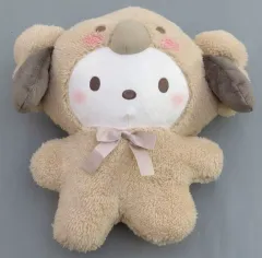 【中古】ぬいぐるみ ポチャッコ(A/ラテブラウン) ラテコアラBIGぬいぐるみ 「ポチャッコ」