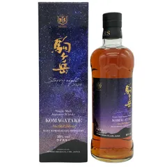 シングルモルト駒ヶ岳スターリーナイト Starry Night 2本セット シングルモルト駒ヶ岳 Starry Night Komagatake Starry Night