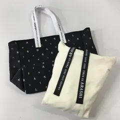 嵐 - This is嵐 クラッチバッグ柄 トートバック ショルダーバック 2025年最新】THIS is 嵐 バッグの人気アイテム - メルカリ