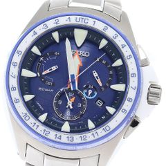セイコー SEIKO 8X53-0AK0-2/SBED001 プロスペックス オーシャンクルーザー 白石康次郎モデル ソーラー電波 メンズ内箱・保証書付き_875210