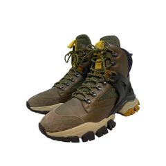 MONCLER TRISTAN SCARPA ハイカットスニーカー 43 送料無料 中古 IT1