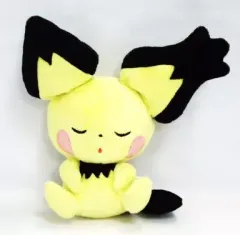 【中古】ぬいぐるみ うたたね★ギザみみピチュー ぬいぐるみ 「ポケットモンスター」