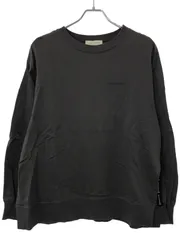 MACKINTOSH マッキントッシュ サイドスリットロゴ刺繍クルーネックカットソー チャコール系 8 WCS-1002のサムネイル