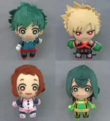 【中古】ぬいぐるみ 全4種セット ともぬいvol.1 「僕のヒーローアカデミア」