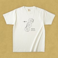 グラフィックTシャツ　Endless music Black