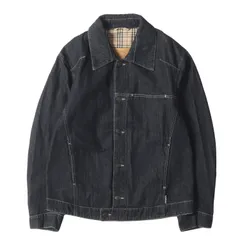 84355　バーバリーロンドン　デニムジャケット　40 新入荷 バーバリー - BURBERRY ロンドン by 40の通販 ジャケット