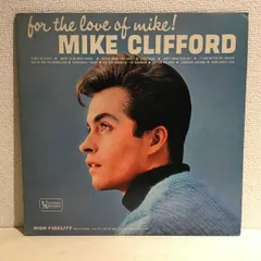 ★MIKE CLIFFORD / FOR THE LOVE OF MIKE (LP) UAL3409 マイク・クリフォード
