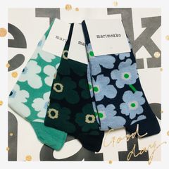 Marimekko マリメッコ ソックス 靴下 ５種