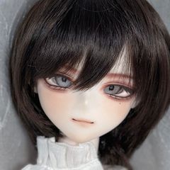【すずりっこ】 nijidoll mizuiro まどぎわおにいさん カスタムヘッド