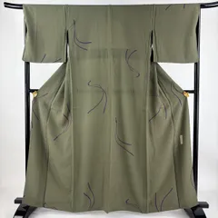 美品未着用 辻村寿三郎落款 絽縮緬 夏着物 正絹“優しい涼味と萩”小紋 K-47 2025年最新】辻村寿三郎の人気アイテム - メルカリ