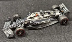 TSM MODEL 1/64MINI GT アルファタウリ F1 AT03 2022 #22 アブダビグランプリ 角田裕毅 521-L