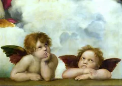 ラファエロ　天使　プリント 51Mk1URycAL._AC_SX425_.jpg