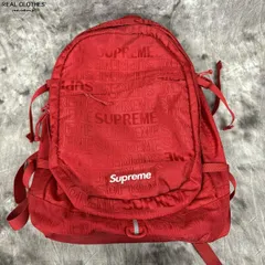 2024年最新】supreme バックパック 19ssの人気アイテム - メルカリ