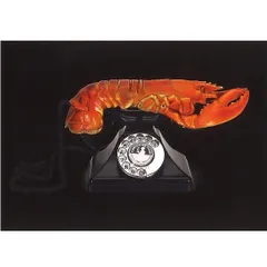 ロブスターテレフォン ダリ 長袖Tシャツ 42-44 ロブスターテレフォン ダリ 長袖Tシャツ 42-44