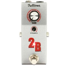 Fulltone 2B Booster ブースター〈フルトーン〉