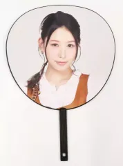 【中古】うちわ・扇子 MOMONA(ME：I) BIGうちわ 「LAPOSTA 2025 Supported by docomo」