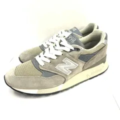 【中古】New Balance U998GR 26.5cm[92]