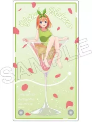 【中古】アクリルスタンド・アクリルパネル 中野四葉 アクリルパネル 「映画 五等分の花嫁」