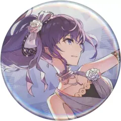 【中古】バッジ・ピンズ 朝比奈まふゆ 56mm缶バッジ 「CD プロジェクトセカイ カラフルステージ! feat. 初音ミク 25時、ナイトコードで。 3rd Single カナデトモスソラ/再生」 WonderGOO/新星堂購入特典