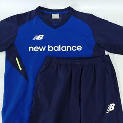 [上下セット] ニューバランス 長袖 撥水 ピステ ジャケット パンツ S ユニセックス NEW BALANCE フットサル サッカーウェア