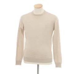 美品✨セッテフィーリカシミア ニット 100%カシミア 48 アイボリー 美品✨セッテフィーリカシミア ニット 100%カシミア 48 アイボリー