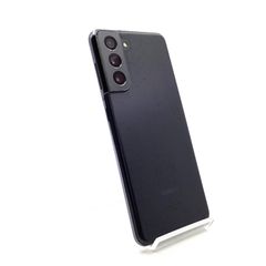 SAMSUNG Galaxy S21 5G 256GB ファントムグレー au SCG09 白ロム 動作確認済【全額返金保証】【最速発送】