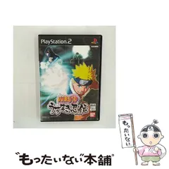 【中古】 NARUTO -ナルト- うずまき忍伝 [PS2] / バンダイ